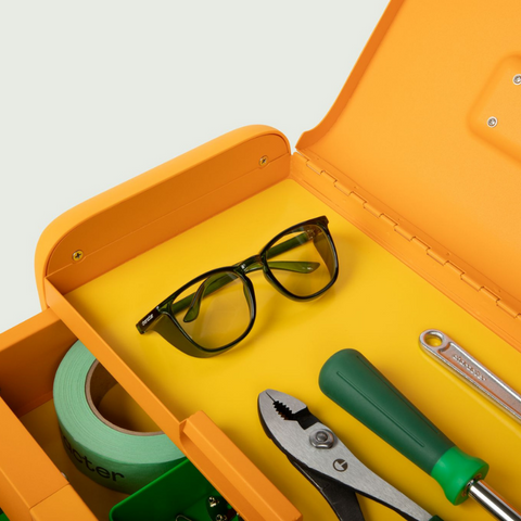 The Safety Glasses