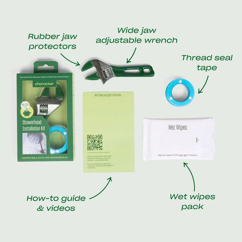 Showerhead Installation Kit