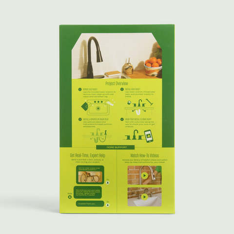 Faucet Installation Kit