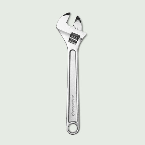The Large Adjustable Wrench