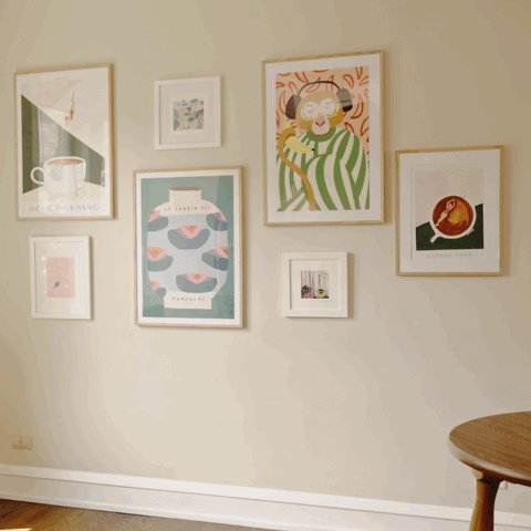 How to Hang a Perfect Gallery Wall