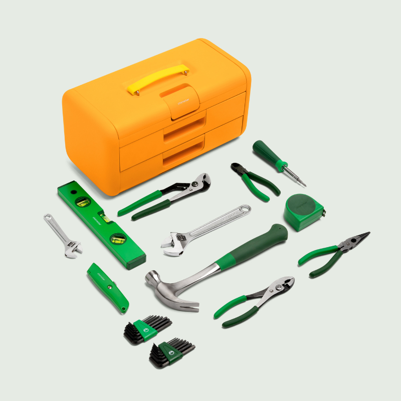 Tools In Toolbox Meet the Toolbox – Character