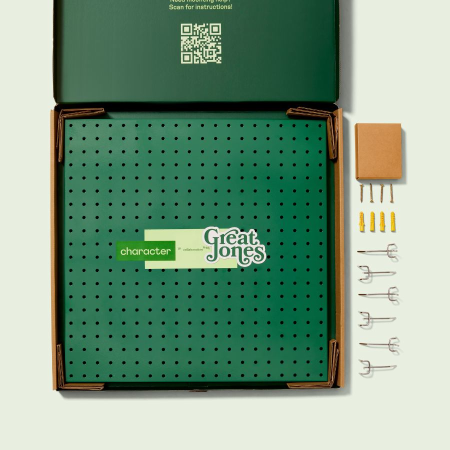 The Pegboard Set by Great Jones and Character