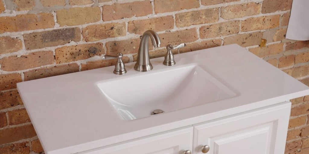 How to Install a Widespread Faucet in the Kitchen or Bathroom ...