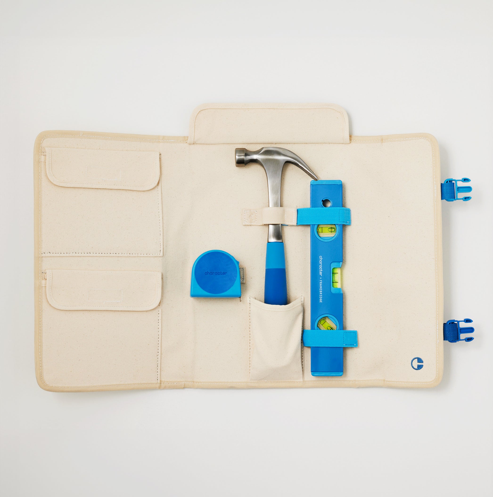 The Hanging Tool Set Character x Framebridge Collaboration