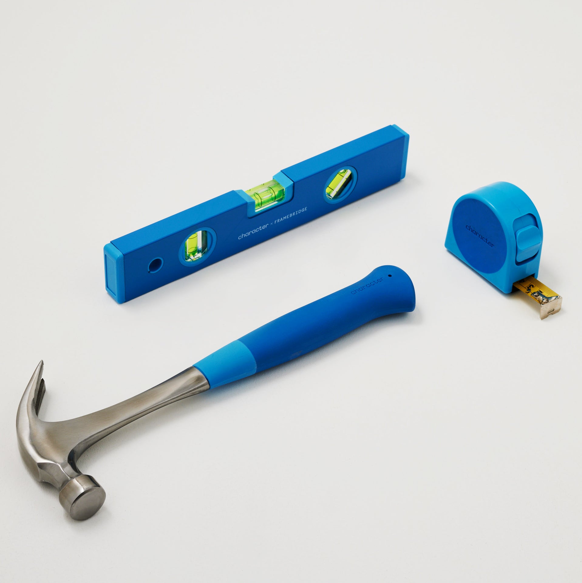 The Hanging Tool Set Character x Framebridge Collaboration