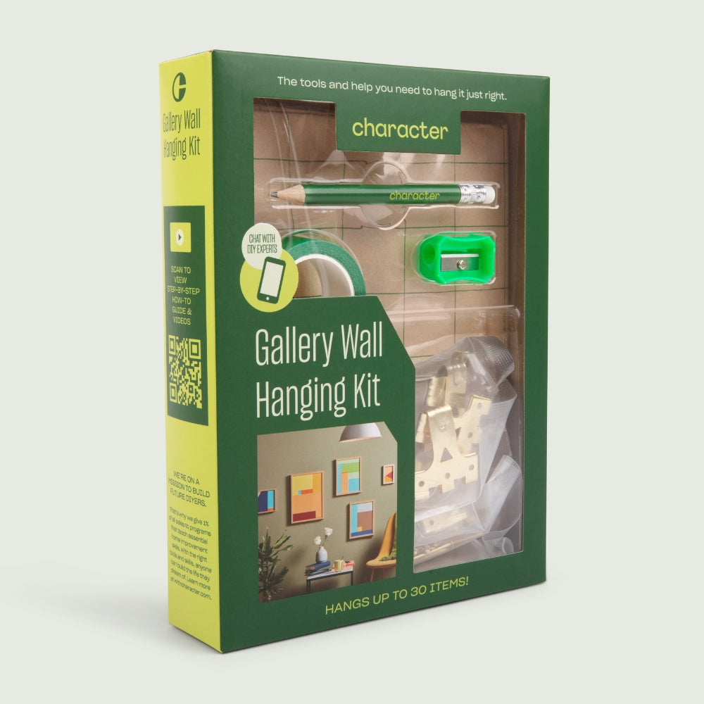 Gallery Wall Hanging Kit – Character
