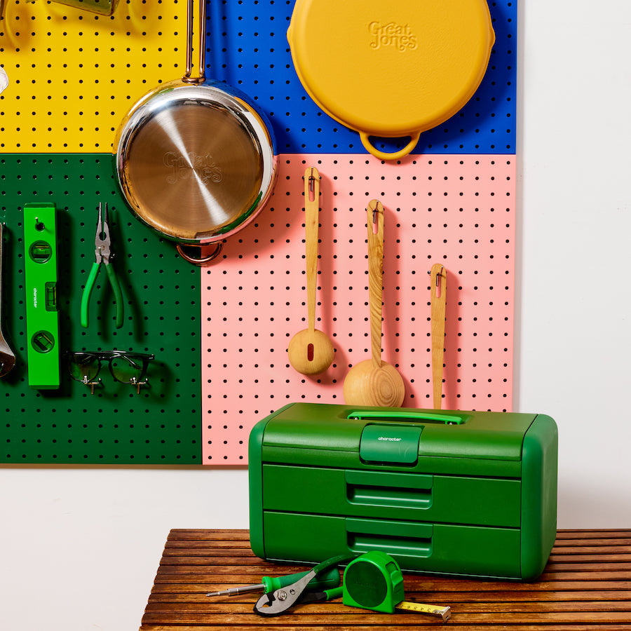 The Pegboard Set by Great Jones and Character