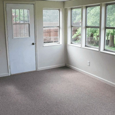 empty sunroom