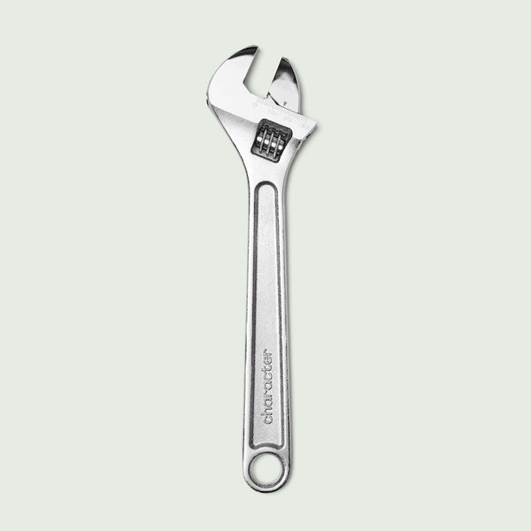 The Large Adjustable Wrench – Character