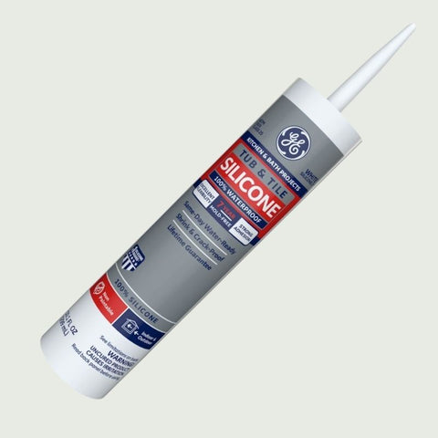 tube of silicone caulk